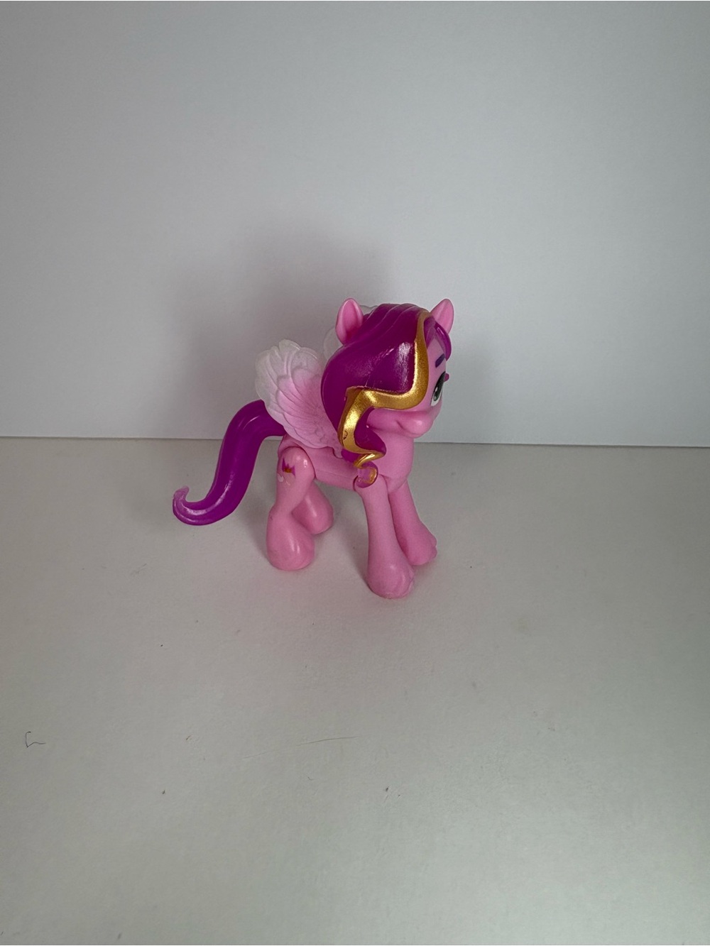 My Little Pony G5 Princess Pipp Petals Musical Mane Melody 3” Figure Hasbro